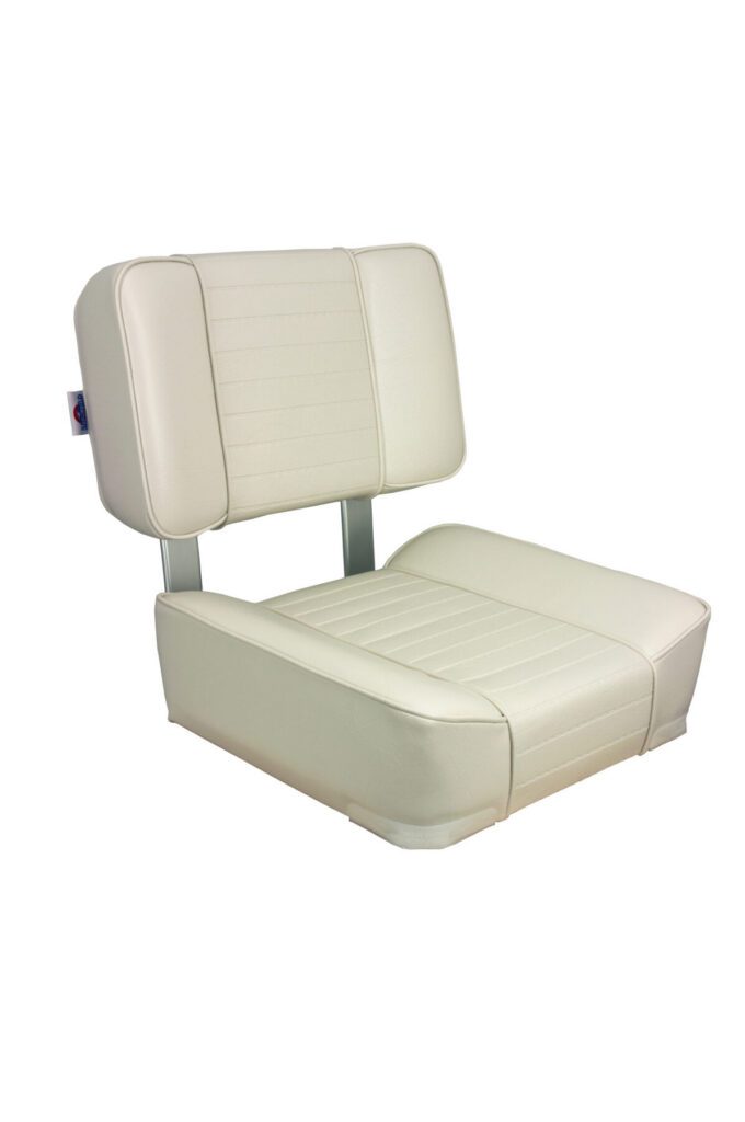 1040809 - DELUXE UPHOLSTERED SEAT - WHITE
