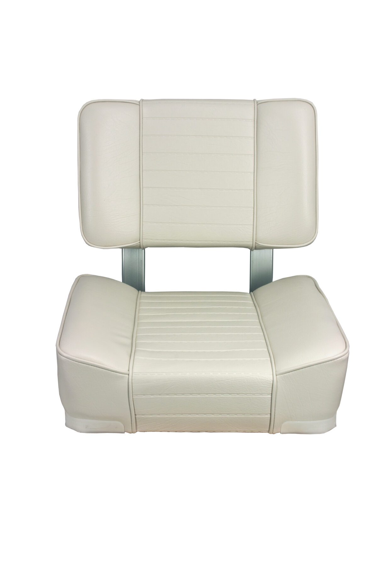 1040809 - DELUXE UPHOLSTERED SEAT - WHITE