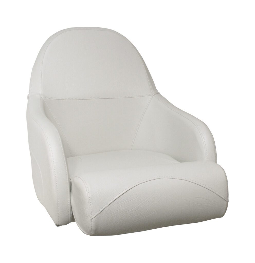 1040900 - OCEAN FLIP-UP SEAT, WHITE