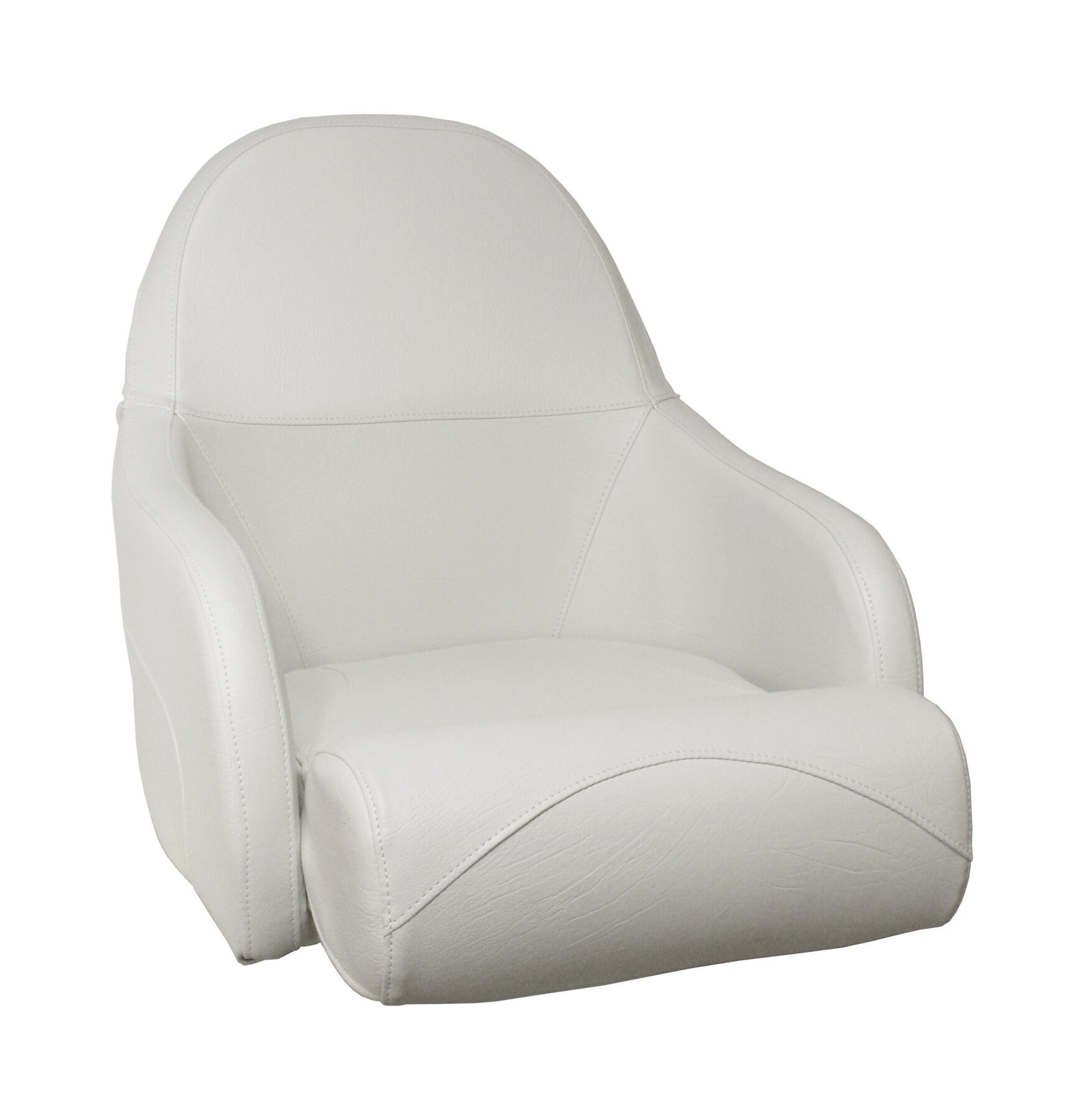 1040900 - OCEAN FLIP-UP SEAT, WHITE