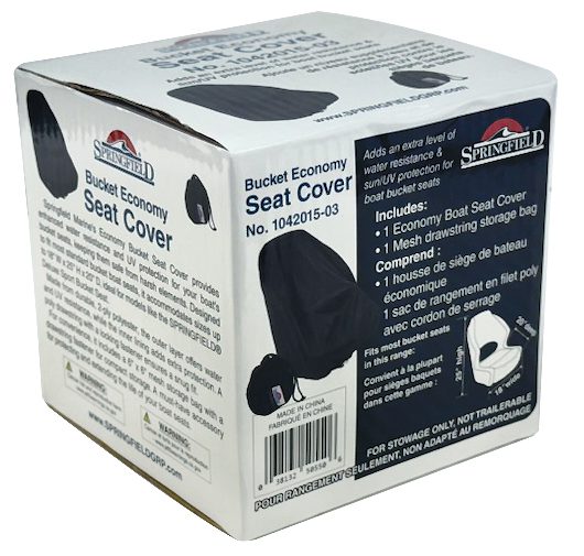 1042015-03 - ECONOMY BUCKET SEAT COVER, LARGE