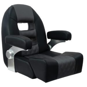 1042035-BLK - CONSOLE HELM FLIP-UP, BLACK-GRAY