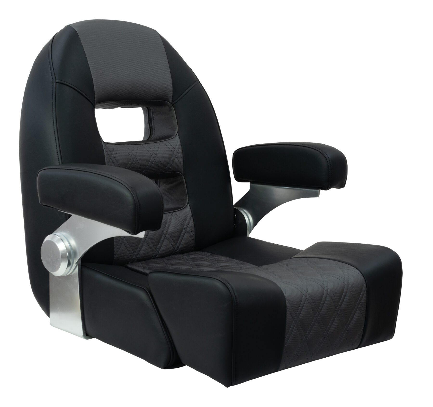 1042035-BLK - CONSOLE HELM FLIP-UP, BLACK-GRAY