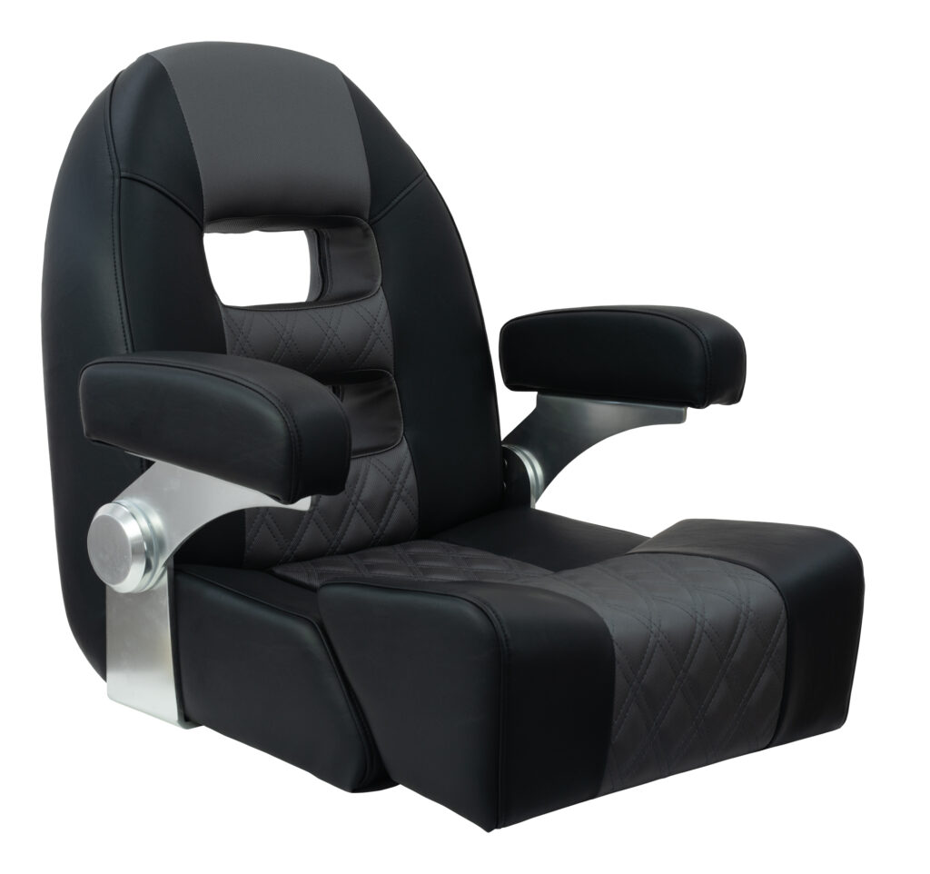 1042035-BLK - Console Helm Flip-Up