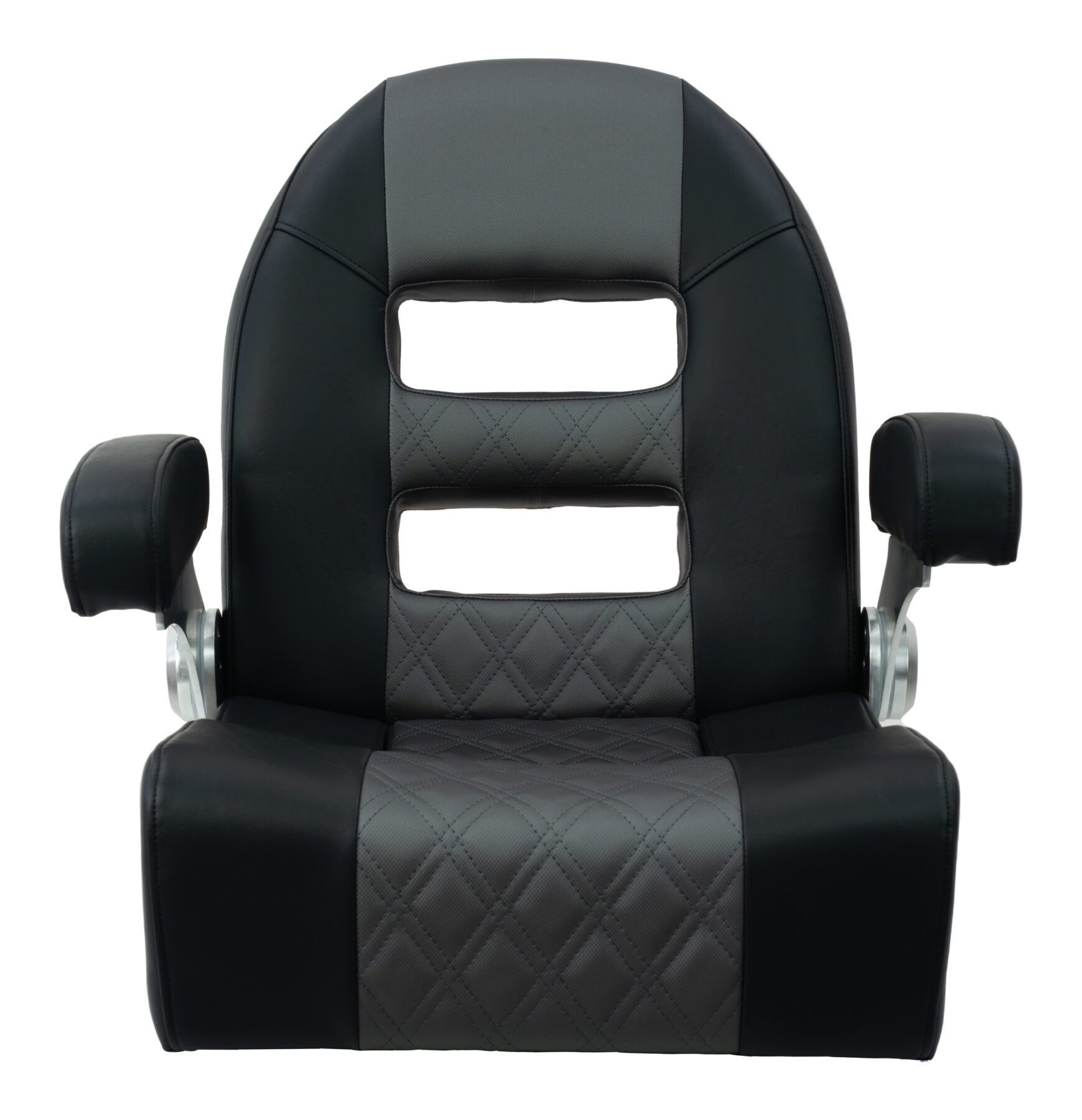 1042035-BLK - CONSOLE HELM FLIP-UP, BLACK-GRAY