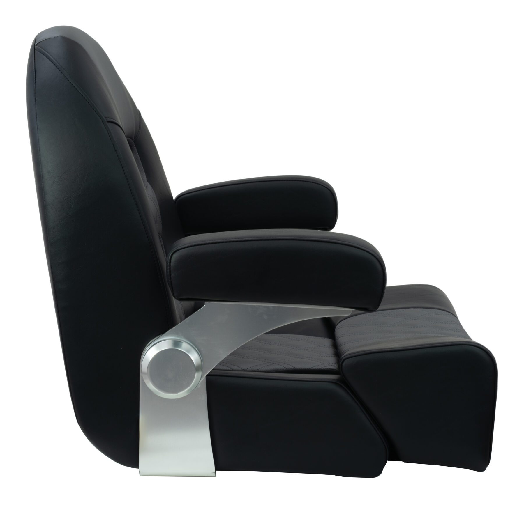 1042035-BLK - CONSOLE HELM FLIP-UP, BLACK-GRAY