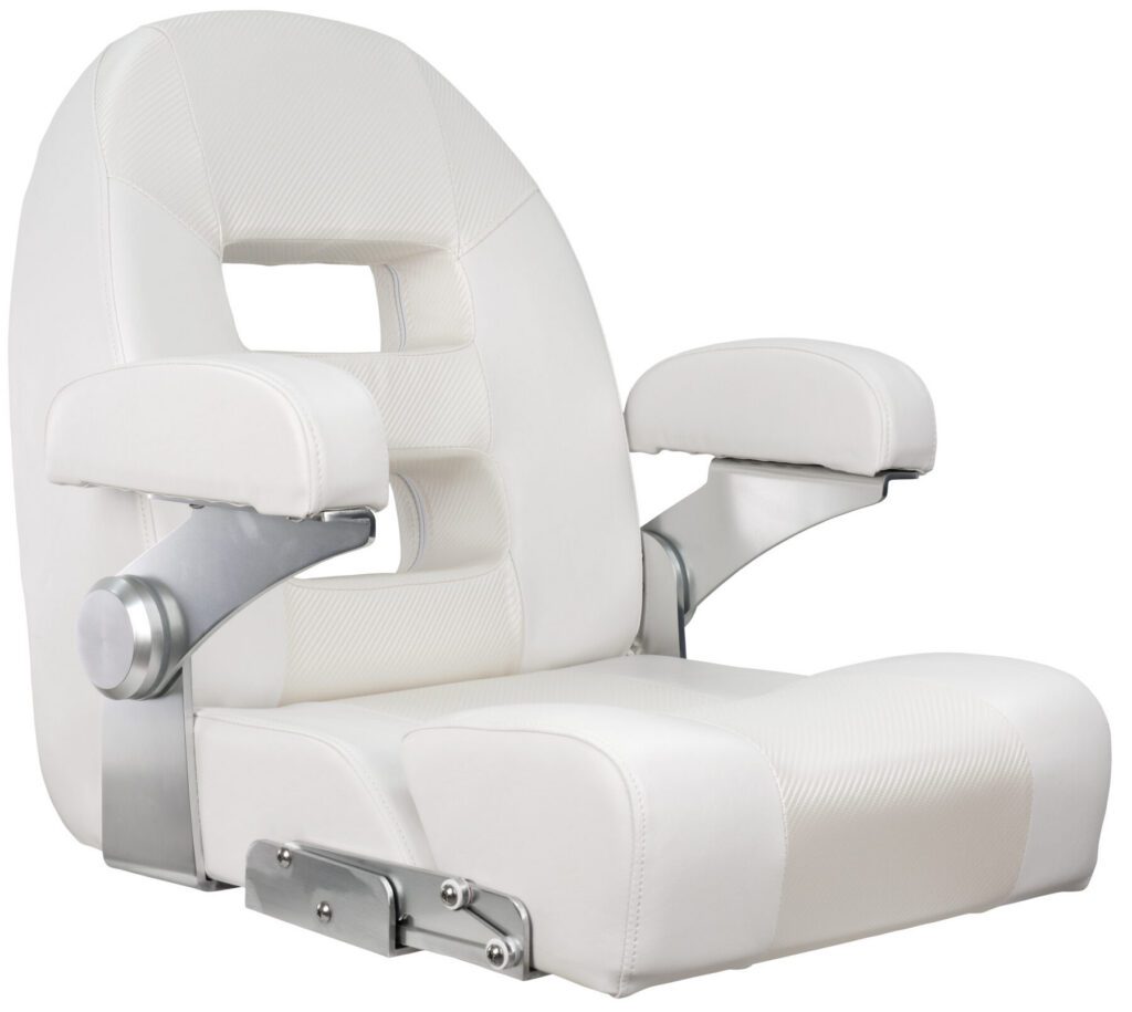 1042035-W - CONSOLE HELM FLIP-UP, WHITE
