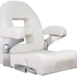 1042035-W - CONSOLE HELM FLIP-UP, WHITE