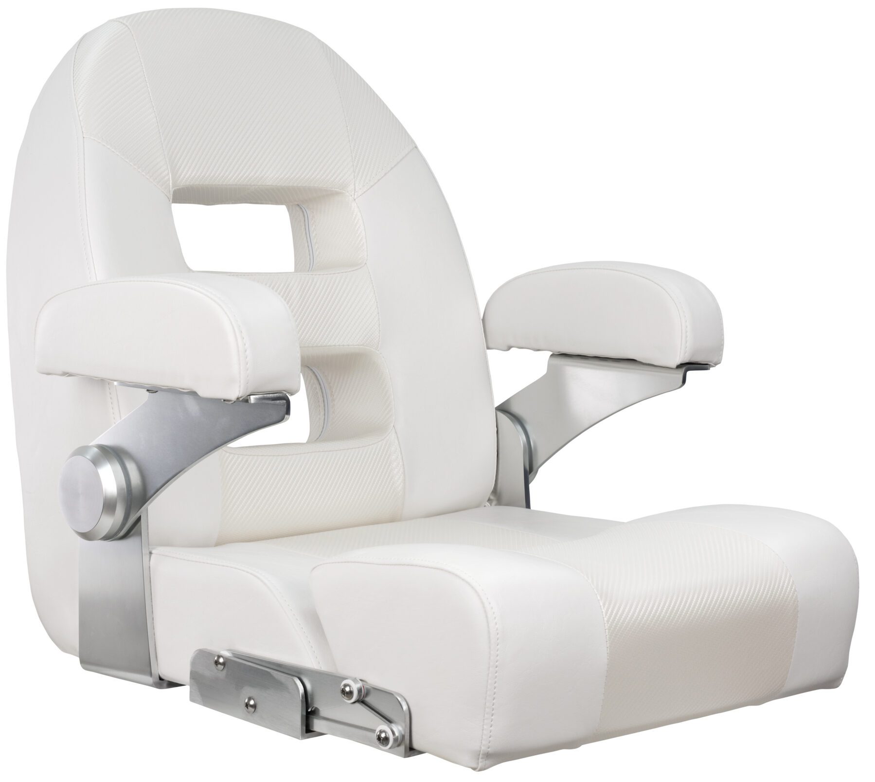 1042035-W - CONSOLE HELM FLIP-UP, WHITE