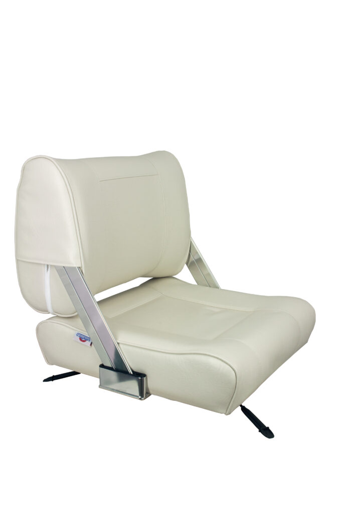 1042046 - FLIP-BACK CHAIR WITH SLIDE BENCH MOUNT