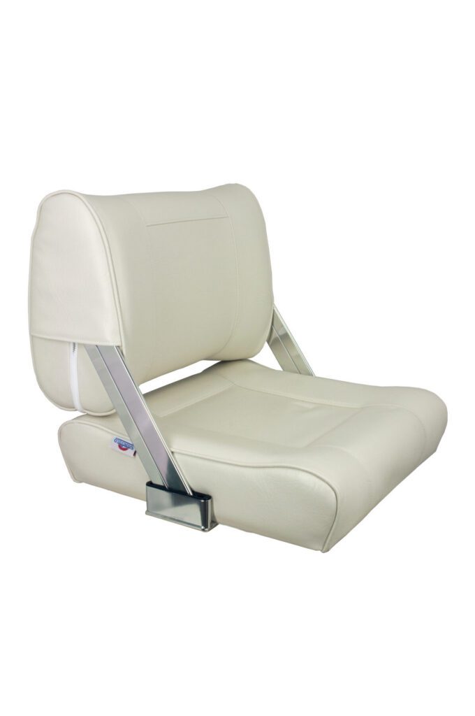 1042047 - FLIP-BACK SEAT WITHOUT SLIDE, WHITE