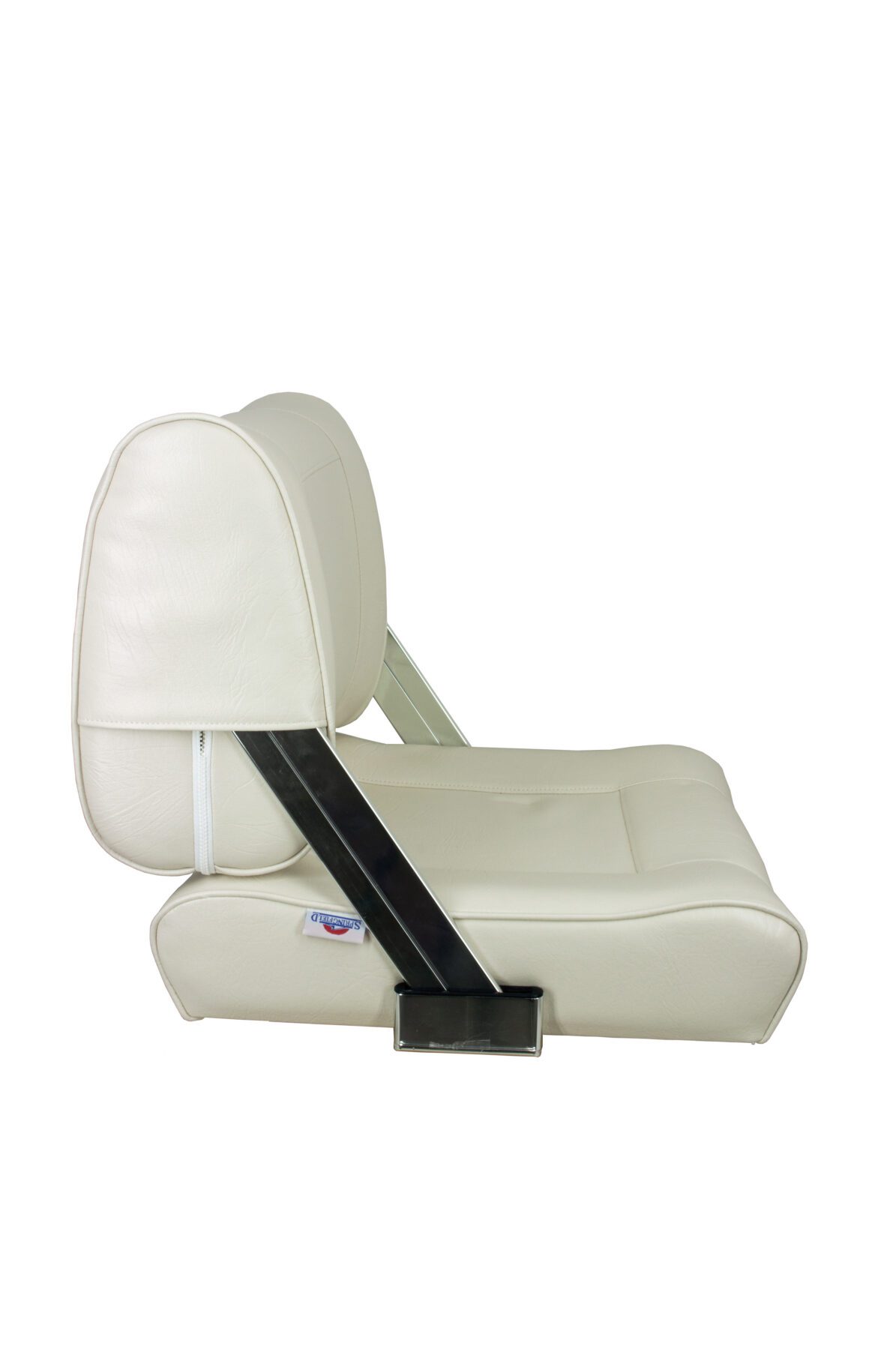1042047 - FLIP-BACK SEAT WITHOUT SLIDE, WHITE