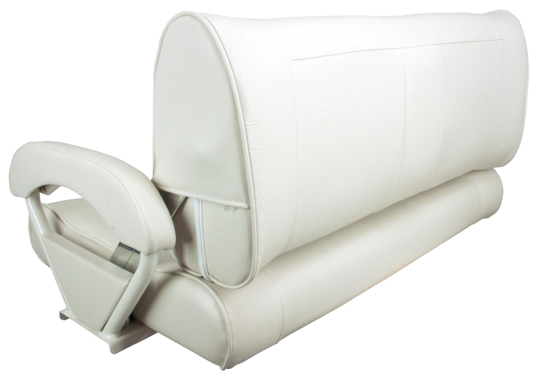 1042050 - DOUBLE BUCKET FLIP-BACK SEAT, WHITE