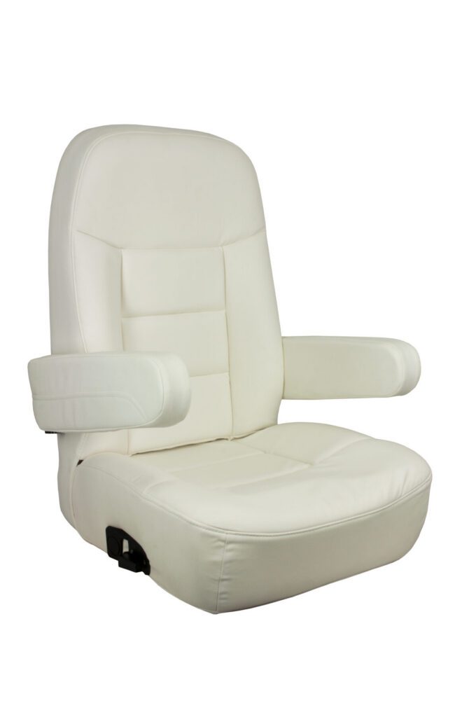 1042080-W - MARINER HELM CHAIR, WHITE