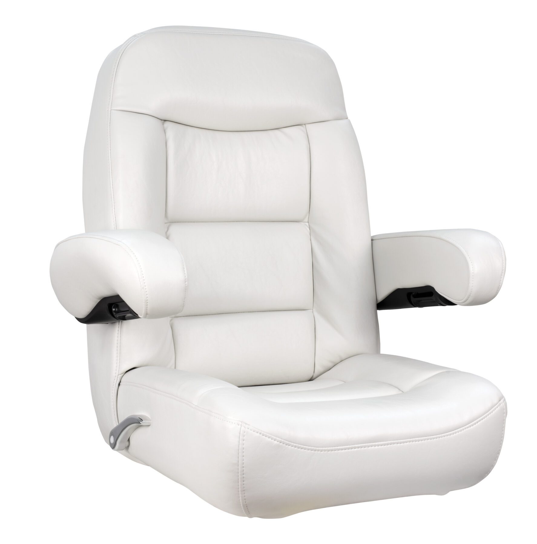 1042110-W1 - HELMSMAN RECLINING PILOT SEAT, WHITE