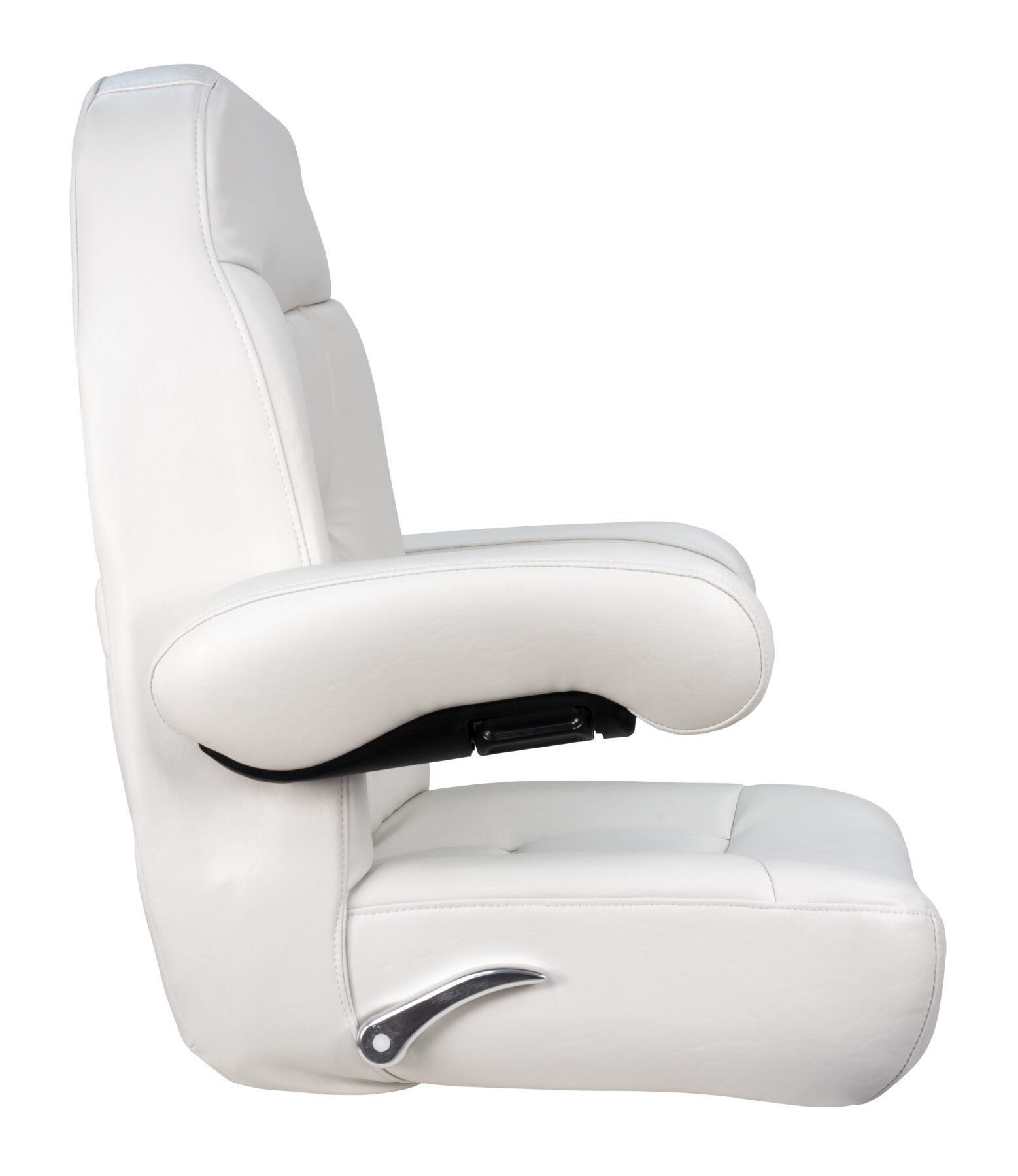 1042110-W1 - HELMSMAN RECLINING PILOT SEAT, WHITE