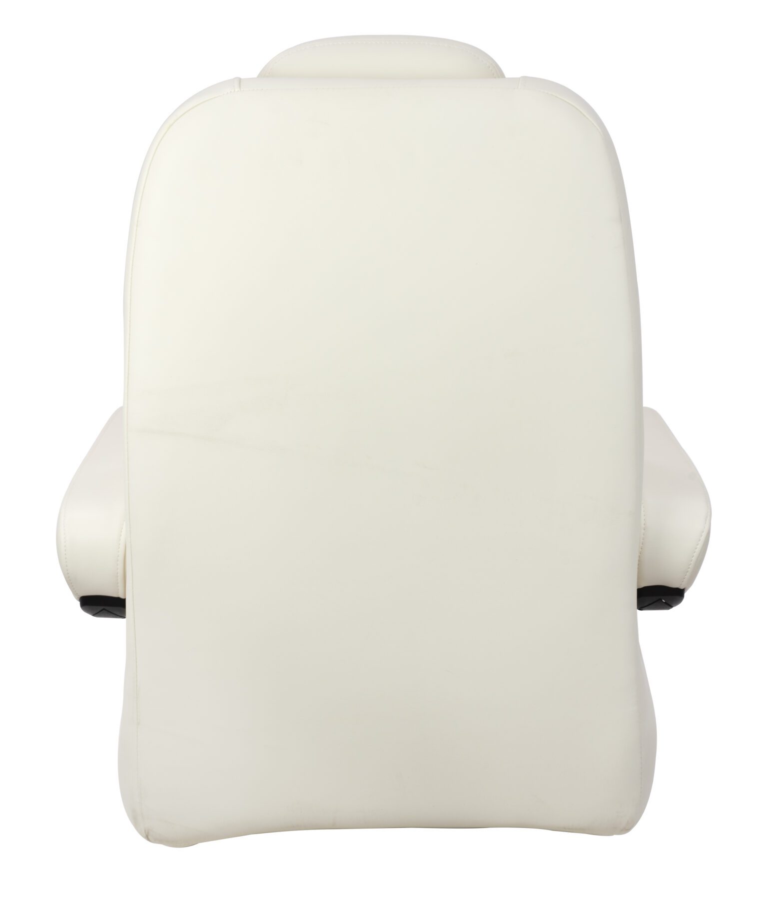 1042130-01 - HIGH-BACK CHARTER HELM CHAIR, OFF WHITE