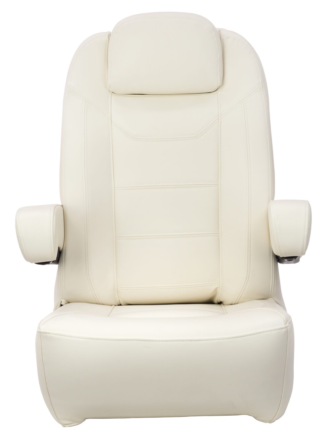 1042130-01 - HIGH-BACK CHARTER HELM CHAIR, OFF WHITE