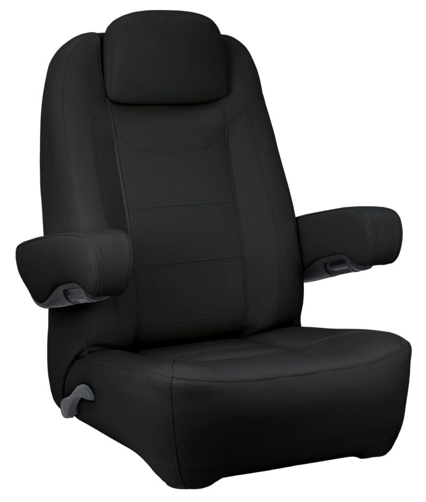 1042130-02 - HIGH-BACK CHARTER HELM CHAIR, CHARCOAL