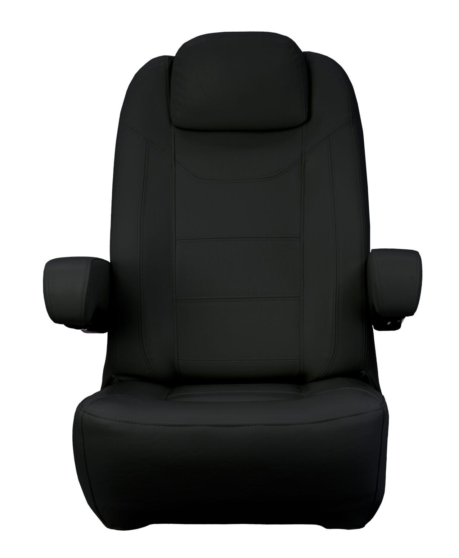 1042130-02 - HIGH-BACK CHARTER HELM CHAIR, CHARCOAL