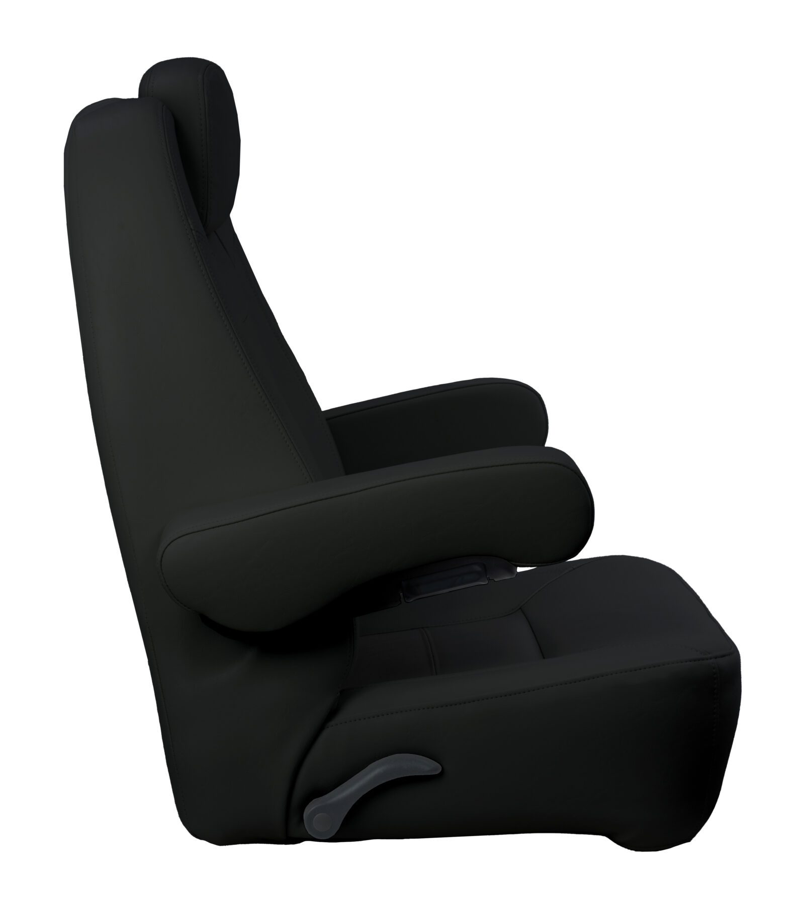 1042130-02 - HIGH-BACK CHARTER HELM CHAIR, CHARCOAL