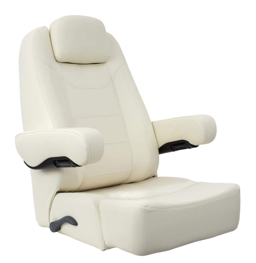 1042135-01 - HIGH-BACK CHARTER HELM CHAIR WITH BOLSTER