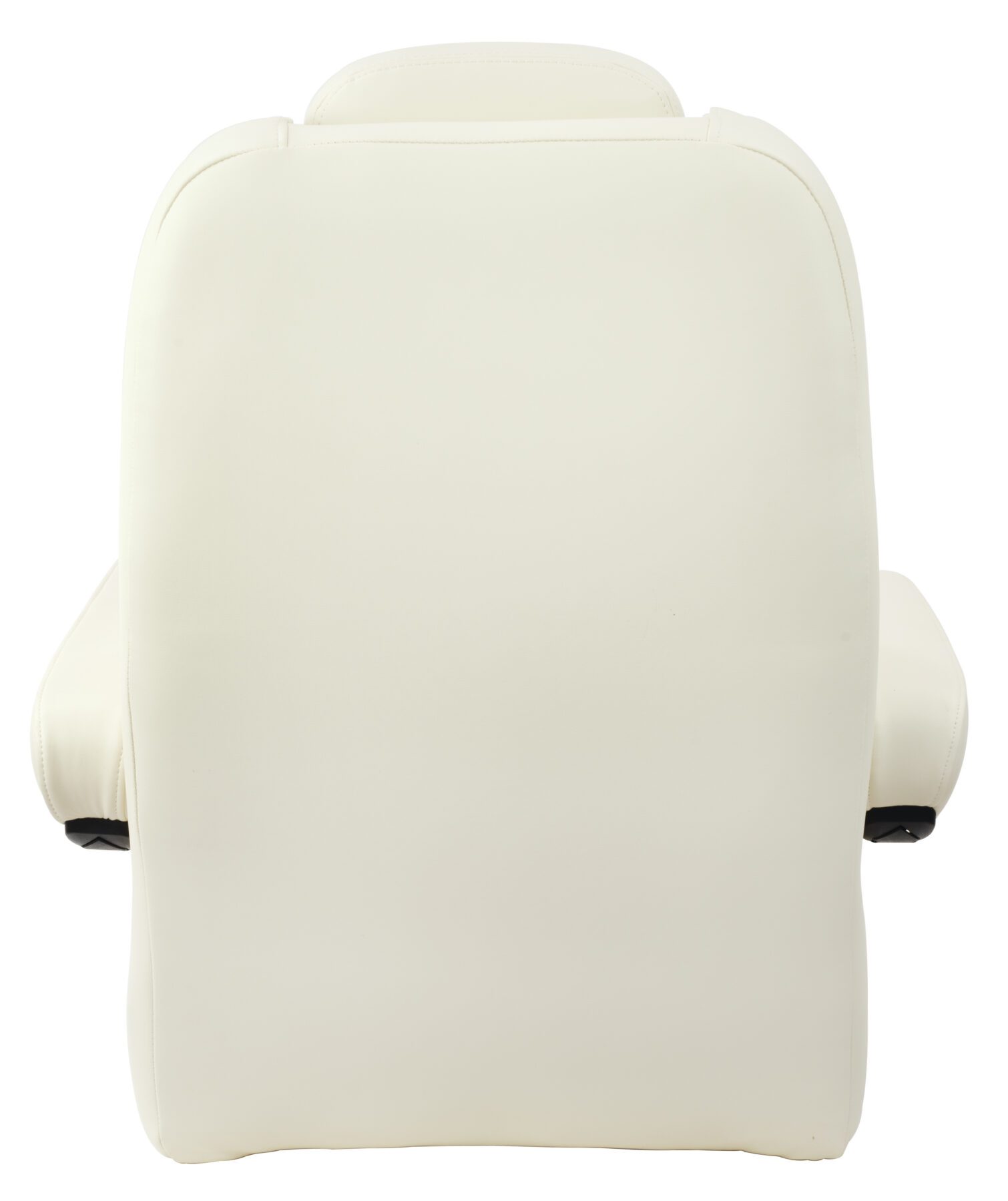 1042135-01 - HIGH-BACK CHARTER HELM CHAIR WITH BOLSTER, OFF WHITE