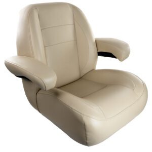 1042180-01 - PONTOON HELM FIXED, CREAM