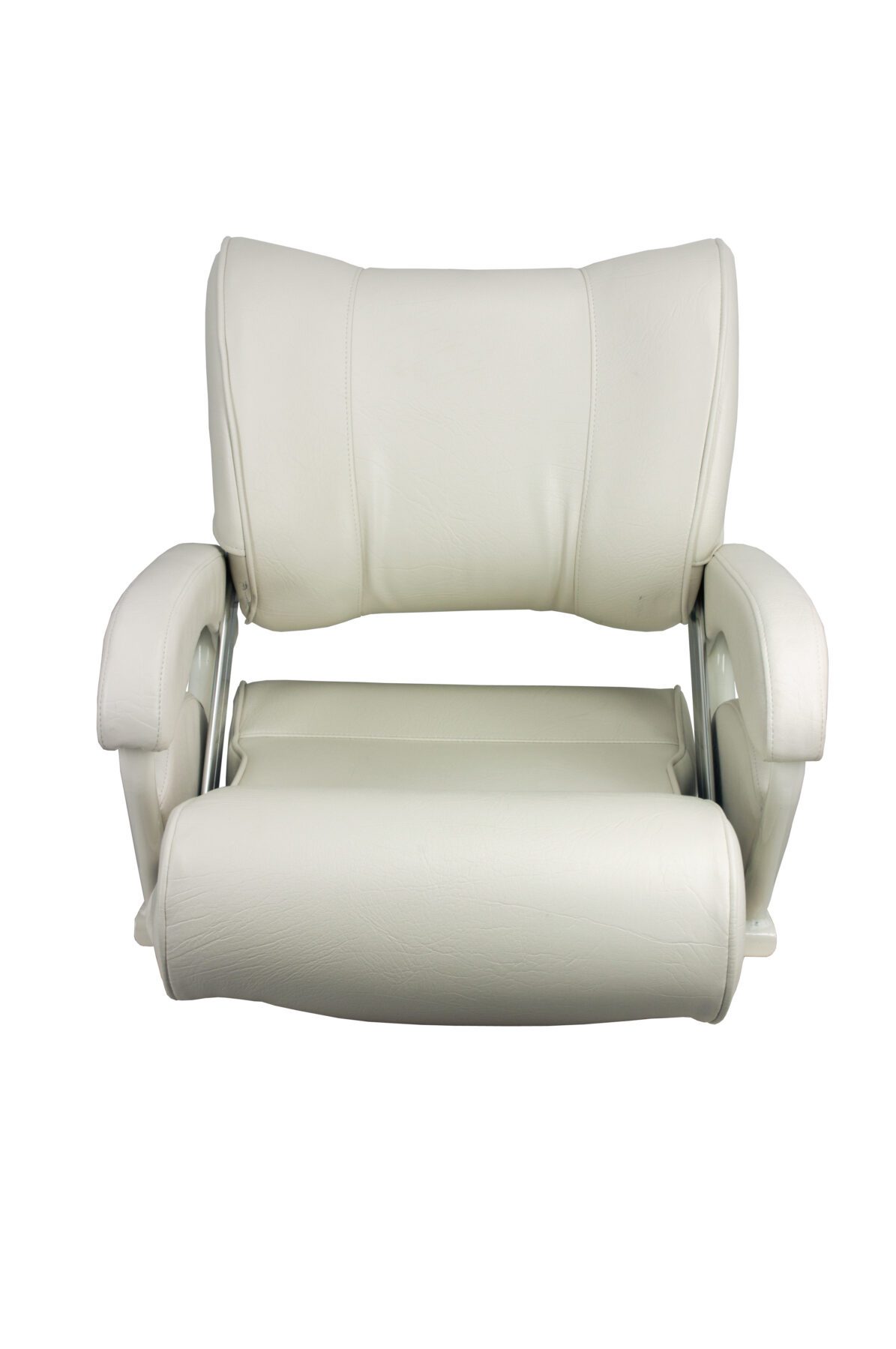 1043001 - TWIN 46 FLIP-UP CHAIR, OFF WHITE