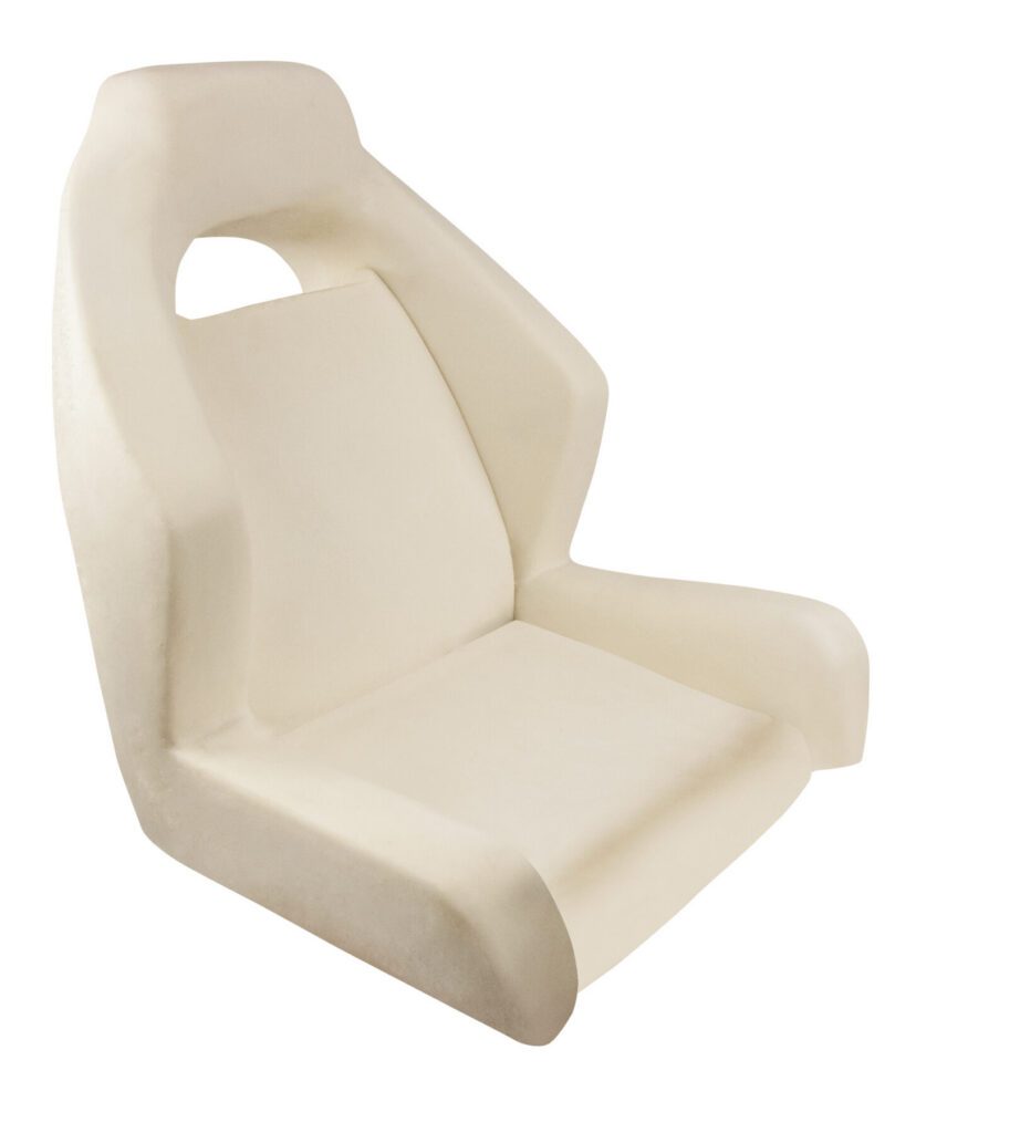 1043200-SF - OZARK SPORT SEAT, SUBSTRATE & FOAM ONLY, NO BOLSTER