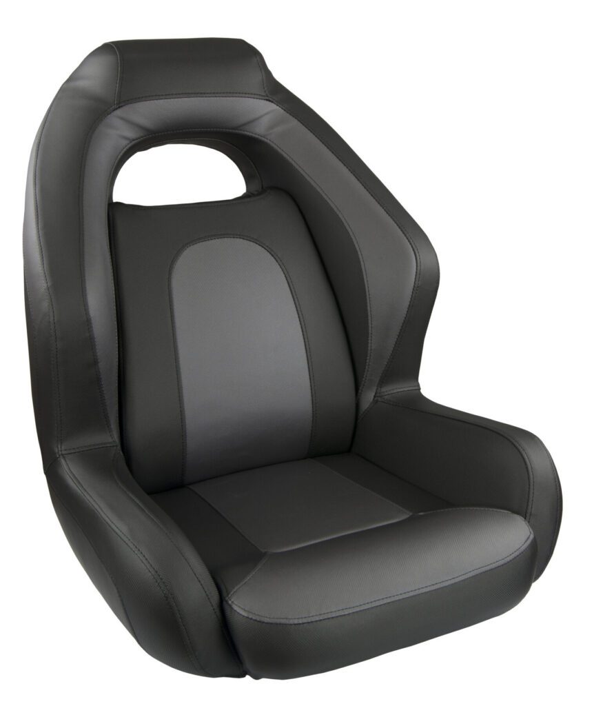 1043224 - OZARK CHAIR, CHARCOAL-MED GRAY