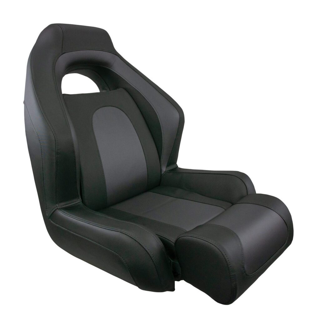 1043224-B - OZARK SEAT WITH BOLSTER, CHARCOAL-GRAY