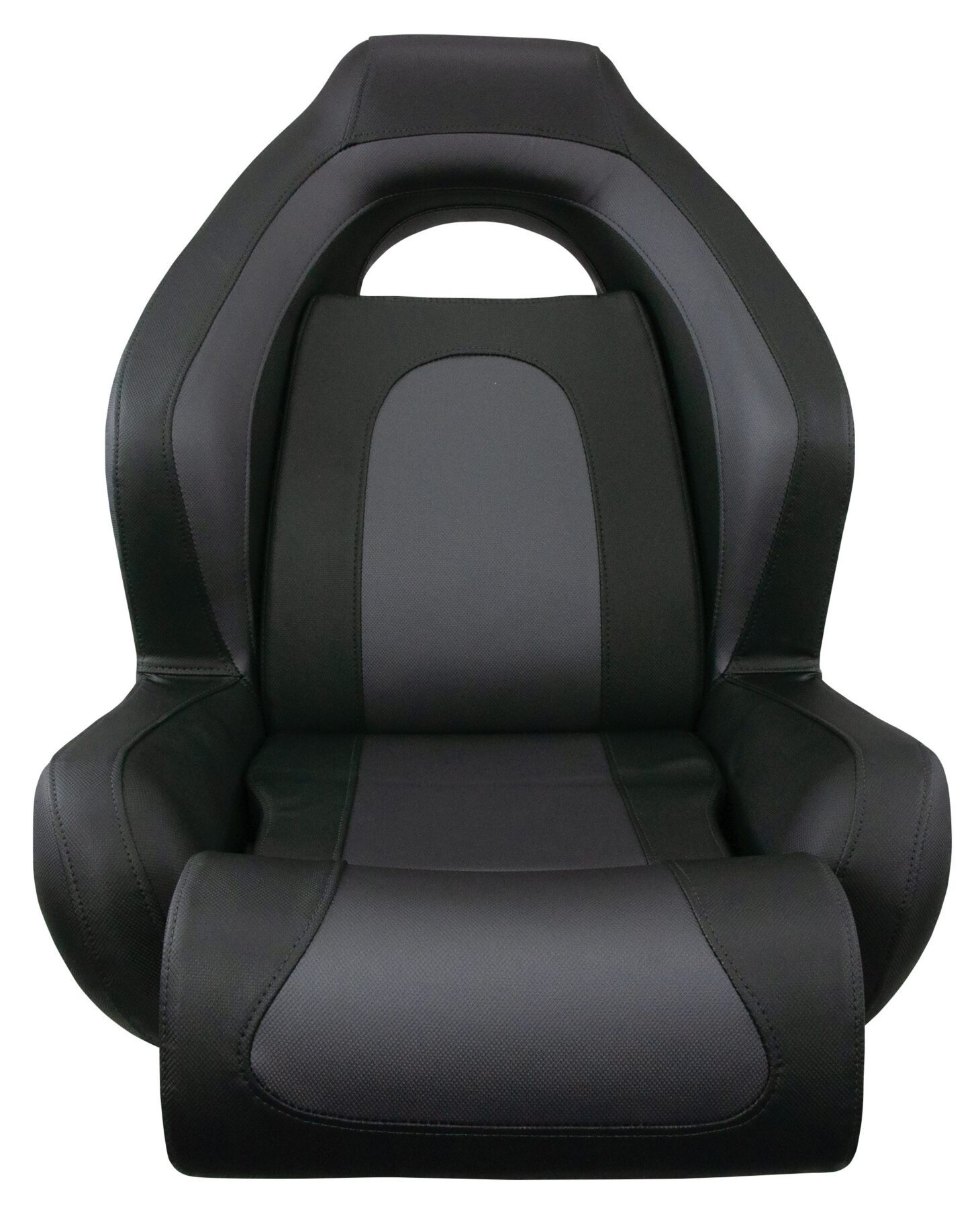 1043224-B - OZARK SEAT WITH BOLSTER, CHARCOAL-GRAY