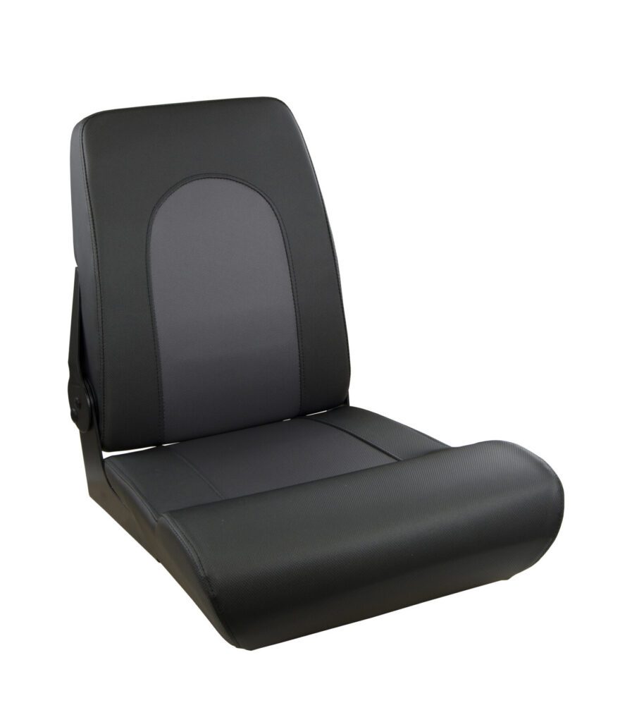 1043224-CS - OZARK CENTER FOLDING SEAT, CHARCOAL-GRAY