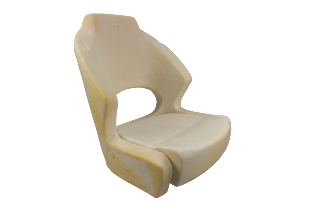 1043250-SF - DELUXE SPORT FLIP-UP SEAT, SUBSTRATE & FOAM ONLY, NO BOLSTER