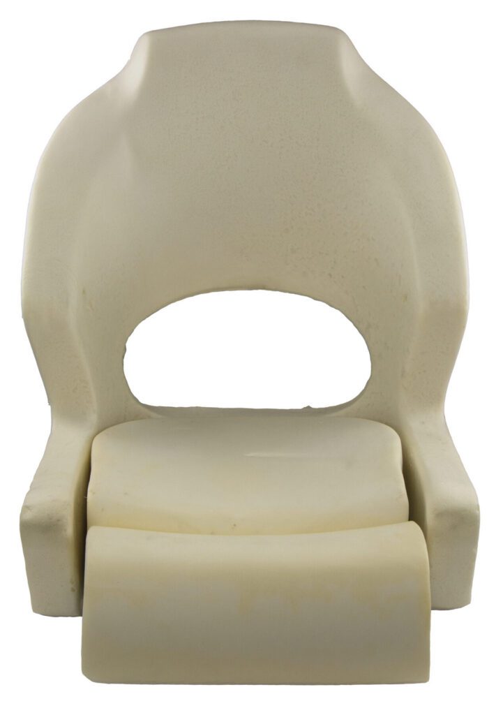 1043250-SFB - DELUXE SPORT FLIP-UP SEAT, SUBSTRATE & FOAM ONLY WITH BOLSTER