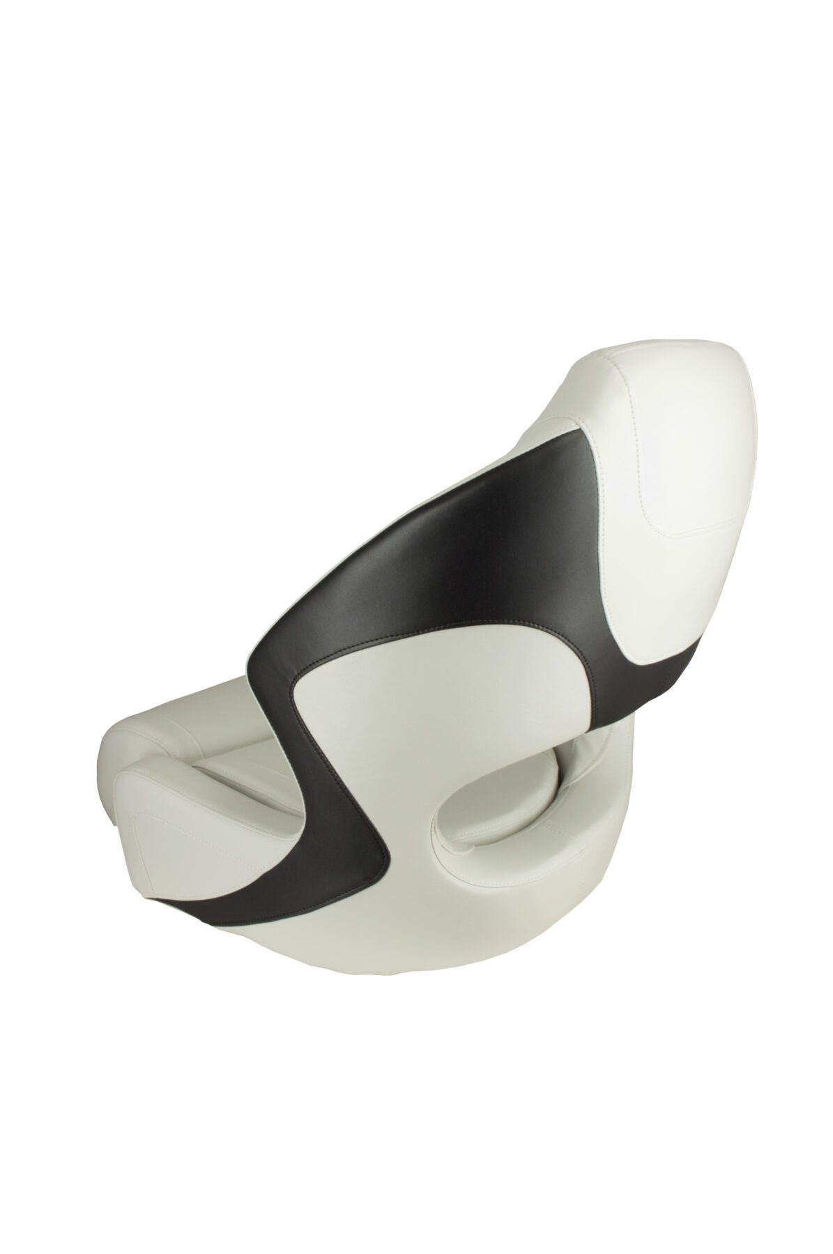 1043253 - DELUXE SPORT FLIP-UP SEAT, CHARCOAL-WHITE