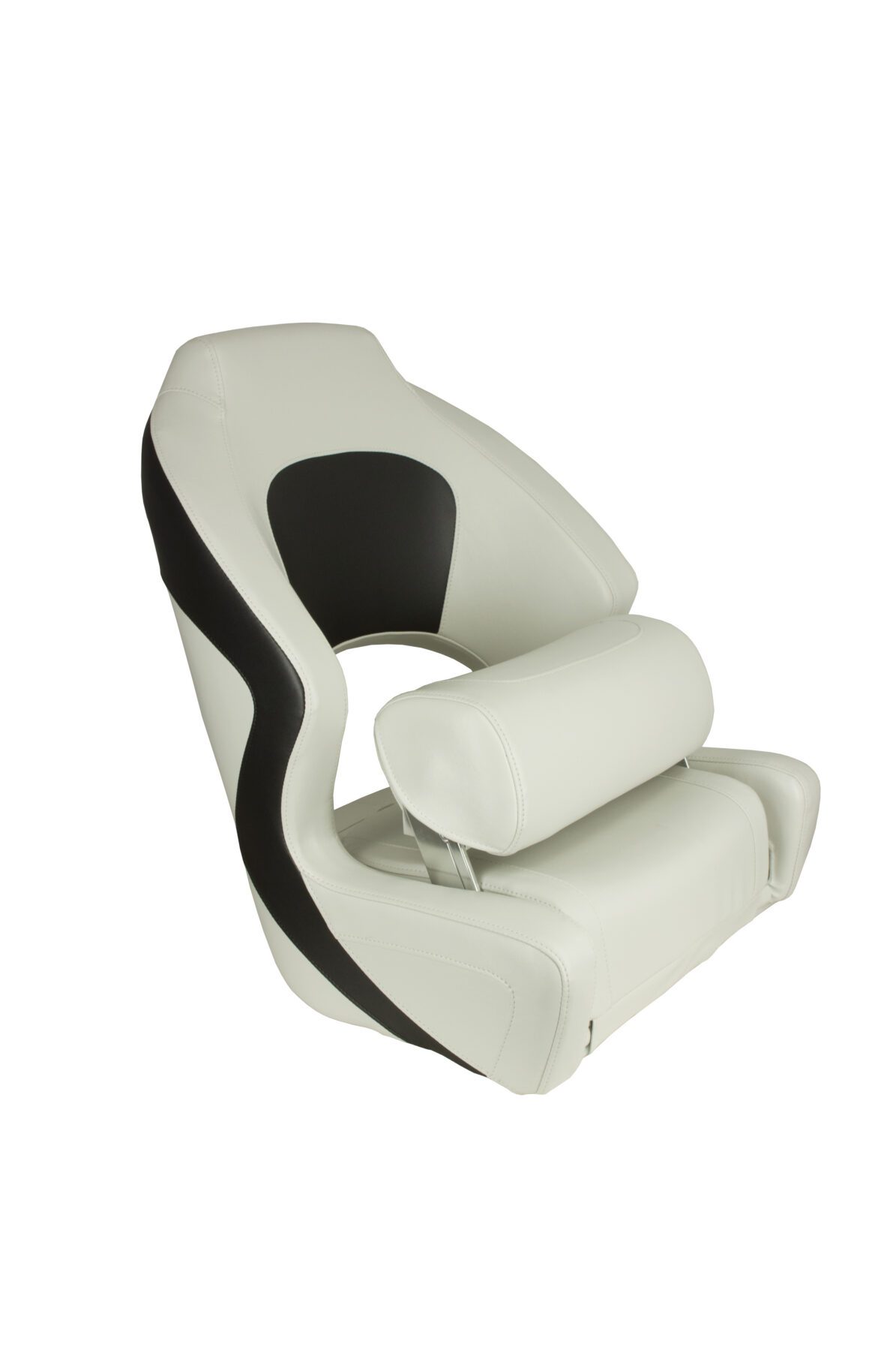 1043253 - DELUXE SPORT FLIP-UP SEAT, CHARCOAL-WHITE
