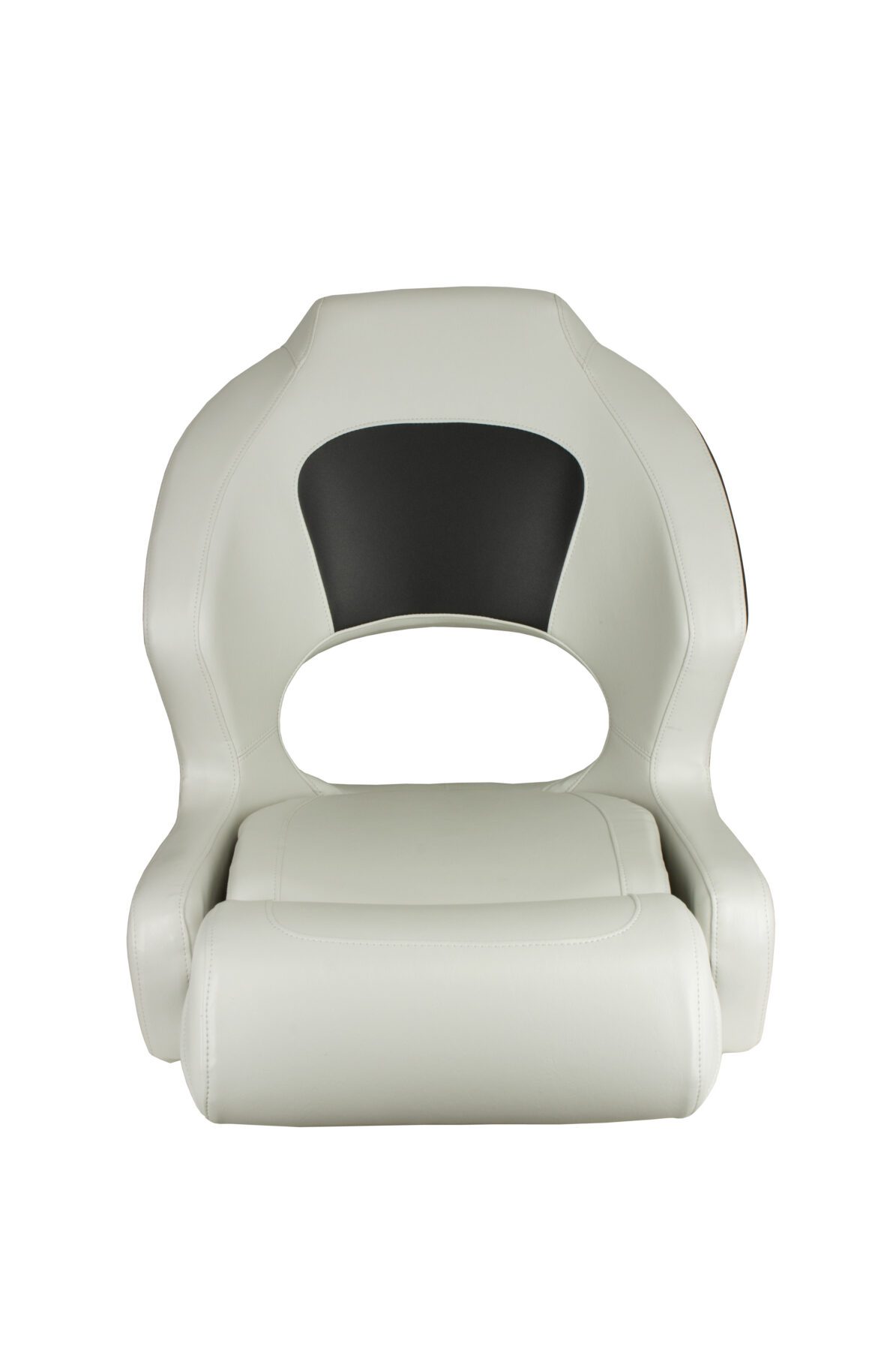 1043253 - DELUXE SPORT FLIP-UP SEAT, CHARCOAL-WHITE