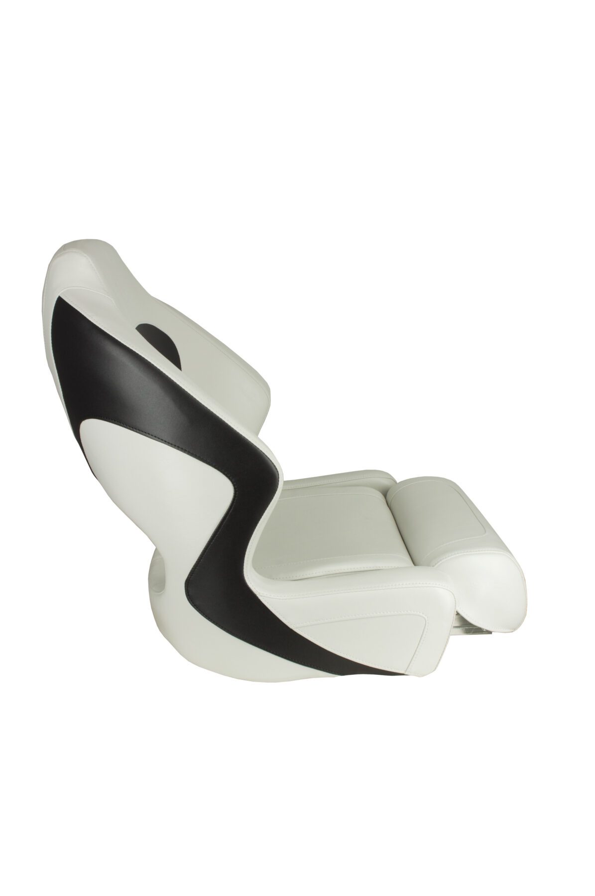 1043253 - DELUXE SPORT FLIP-UP SEAT, CHARCOAL-WHITE