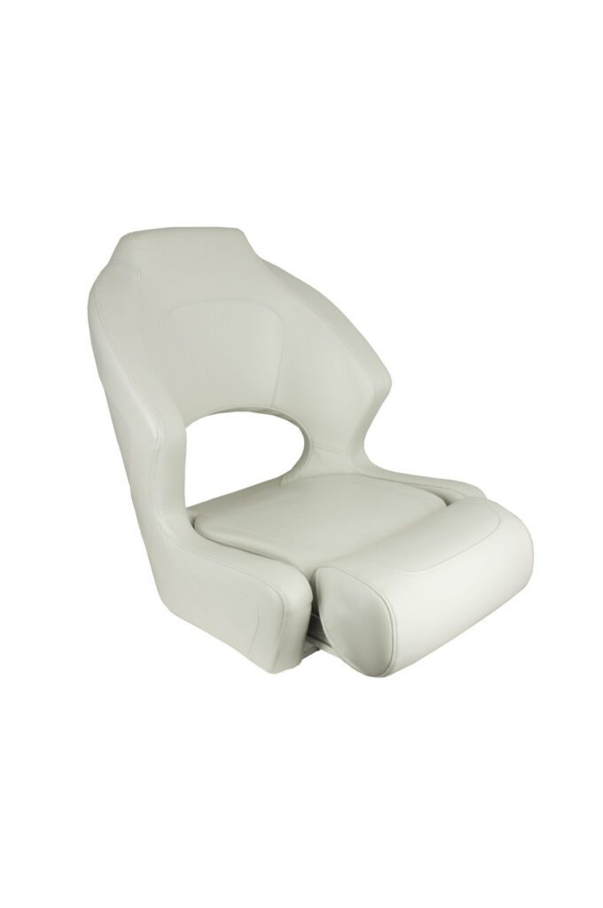 1043259 - DELUXE SPORT FLIP-UP SEAT, WHITE