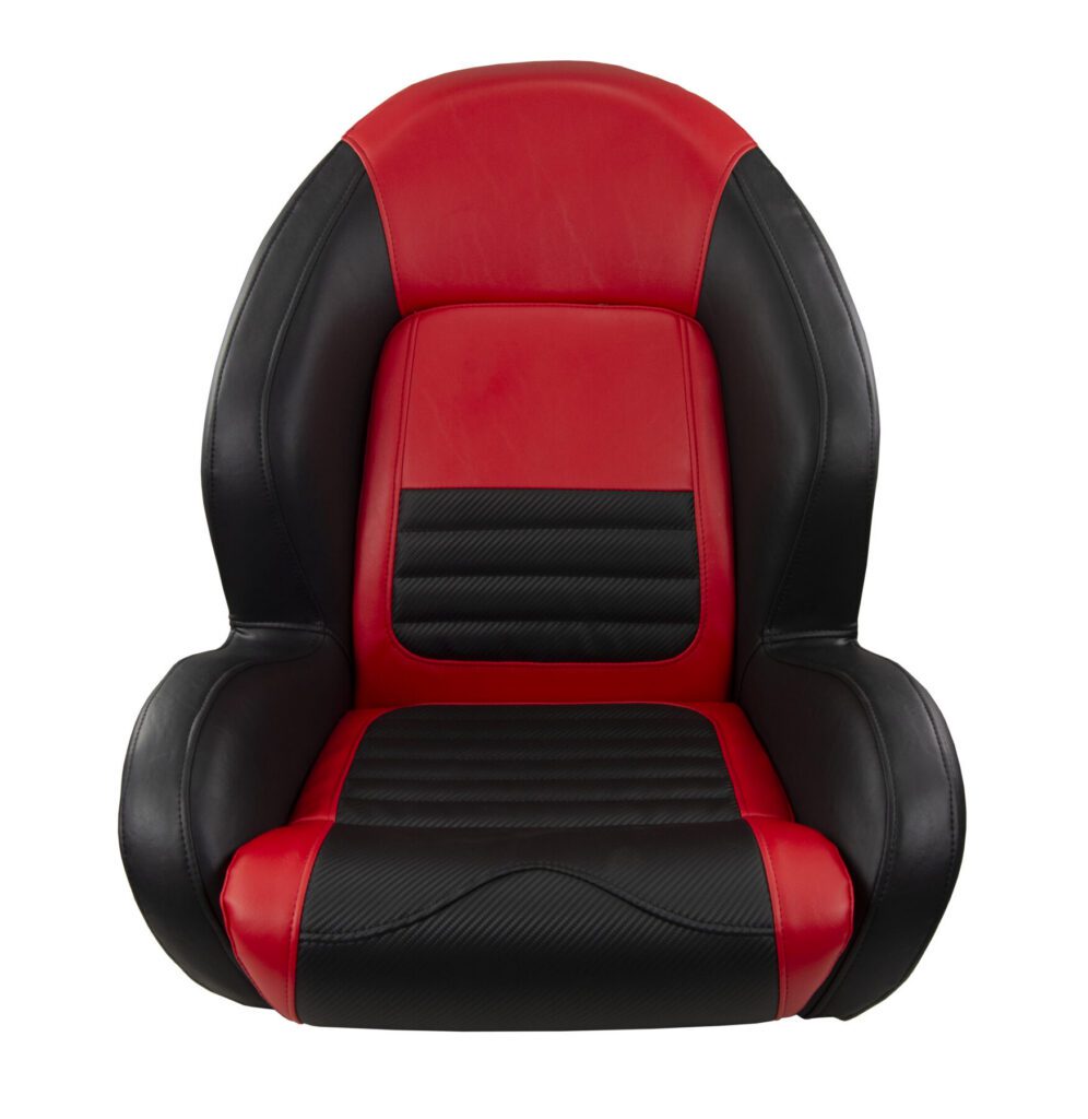 1043325 - OZARK SPORT II SEAT, RED-BLACK