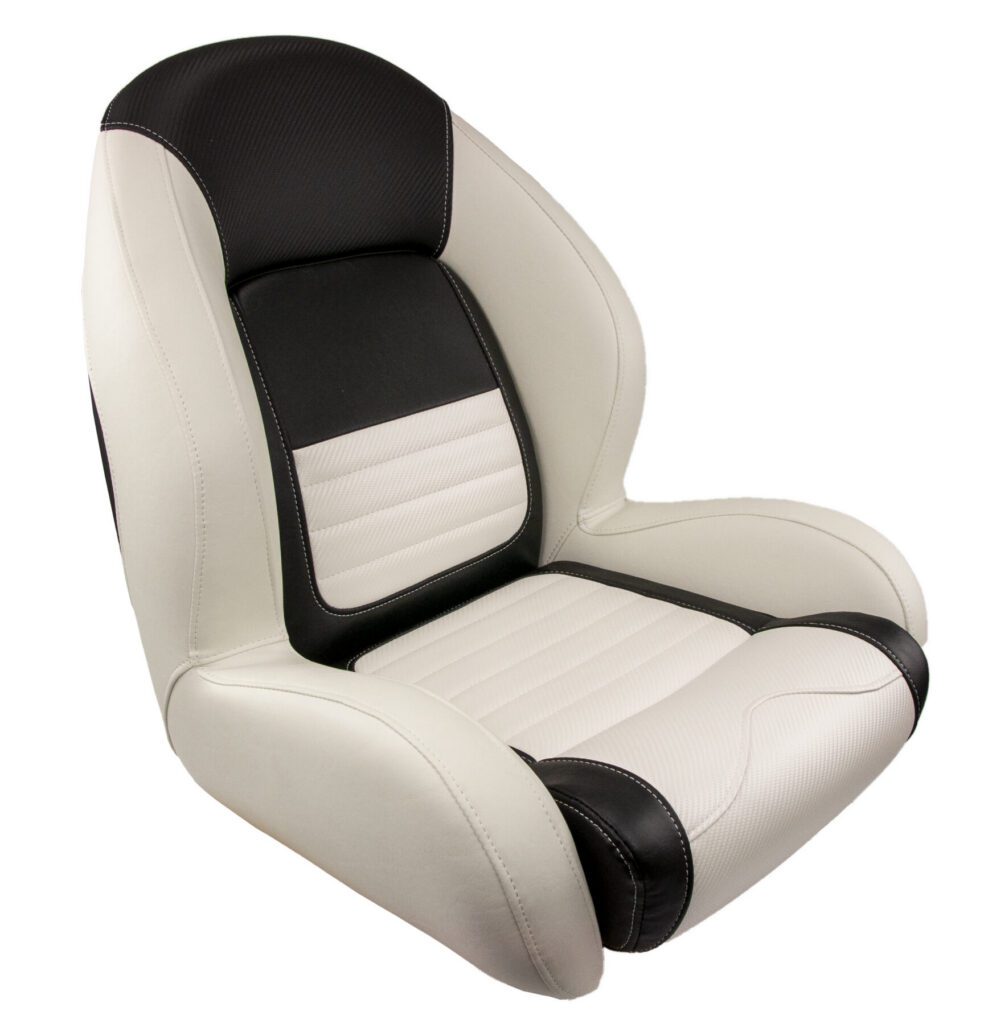 1043334 - OZARK SPORT II SEAT, WHITE-BLACK