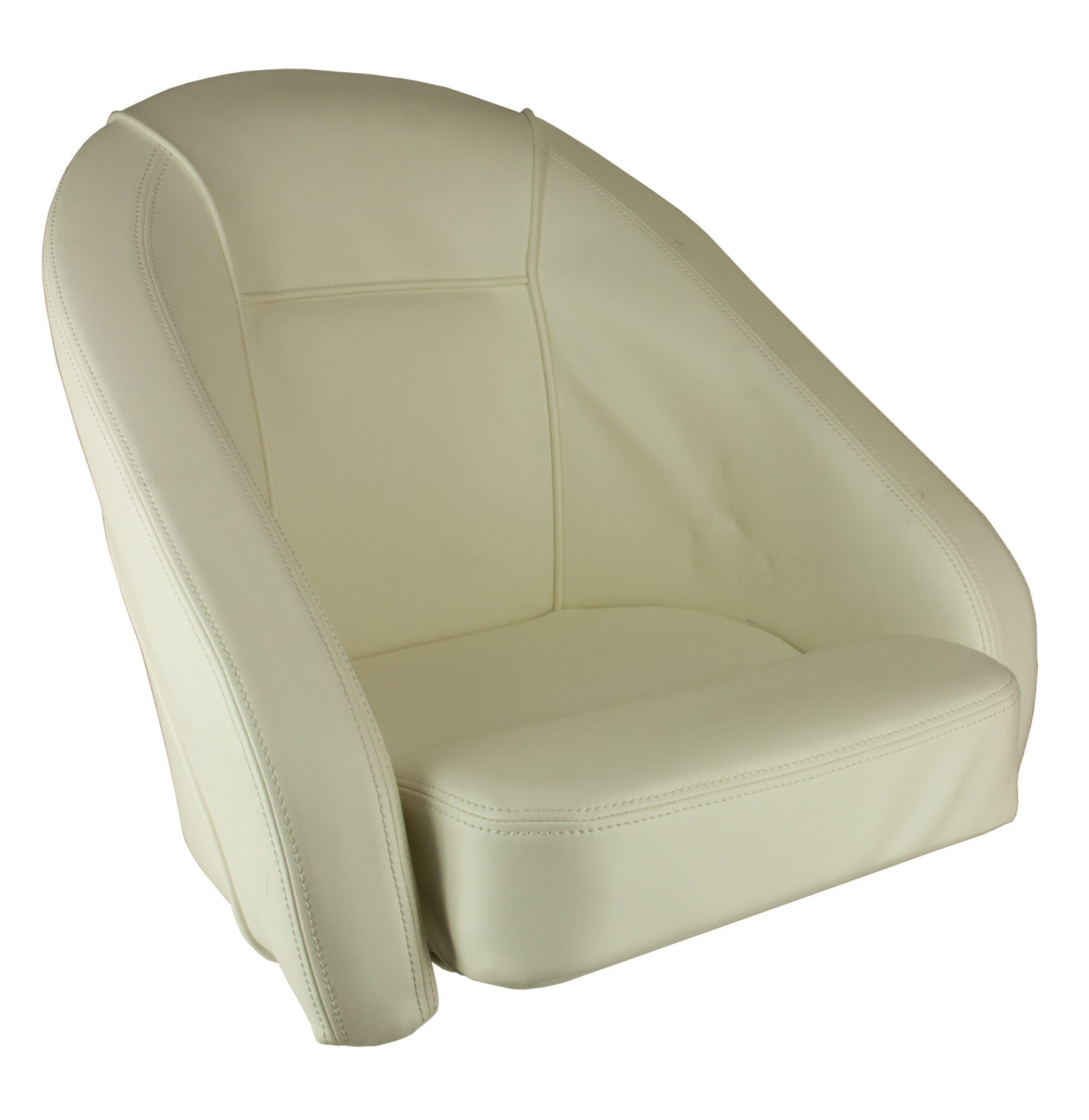 1043501 - SPORT BUCKET FLIP-UP SEAT, WHITE