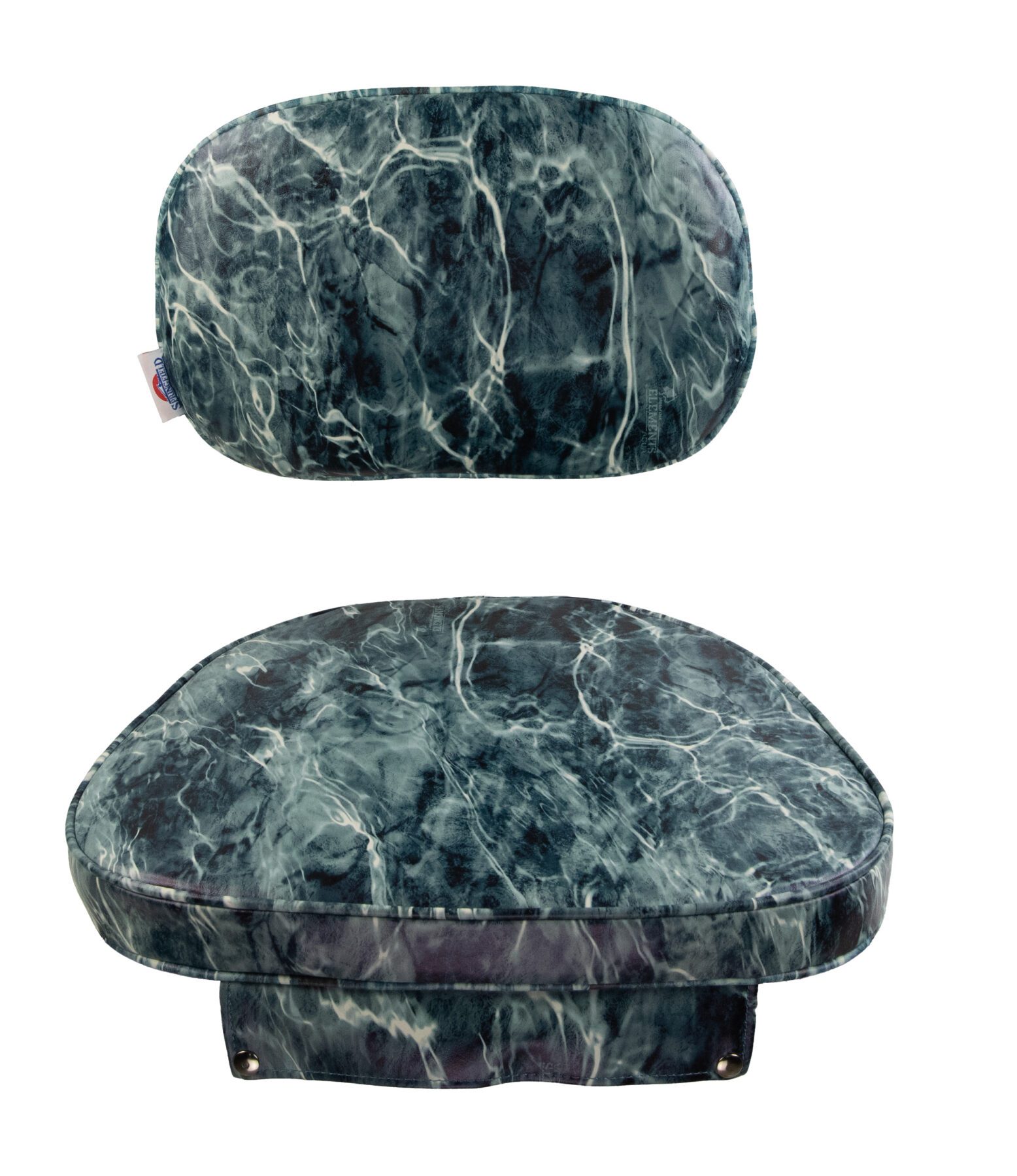 1045025 - CUSHIONS, COMMODORE, MOSSY OAK® ELEMENTS AGUA® SPINDRIFT™