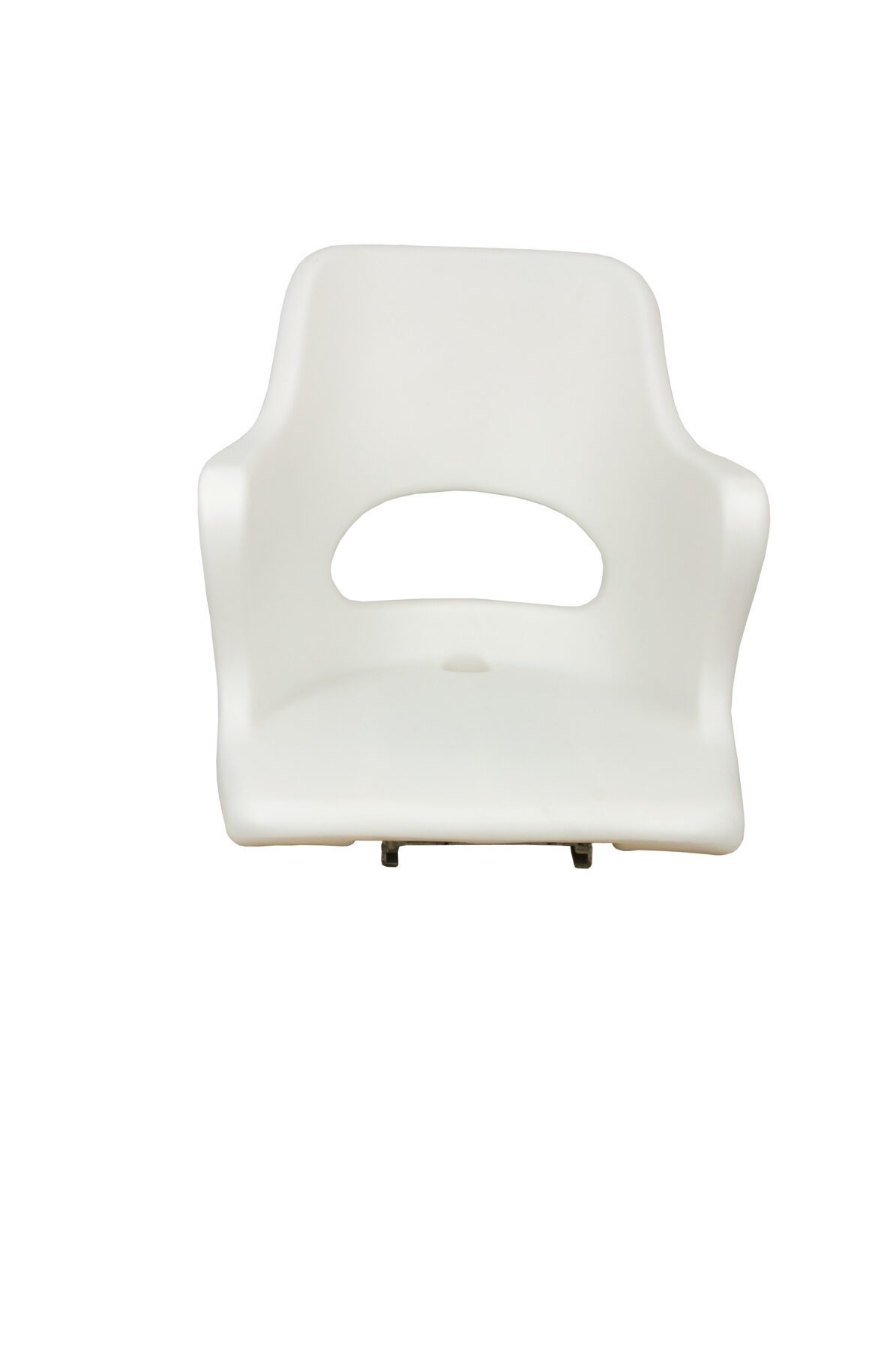 1060204 - ROTATIONAL MOLDED SEAT SHELL WITH MOUNTING PLATE, COMMODORE
