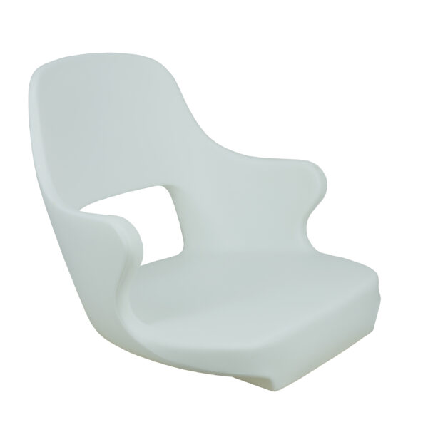 1060407 - ROTATIONAL MOLDED SEAT SHELL WITH MOUNTING PLATE