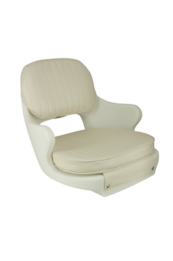 1060407-C - ROTATIONAL MOLDED SEAT SHELL WITH CUSHIONS AND MOUNTING PLATE