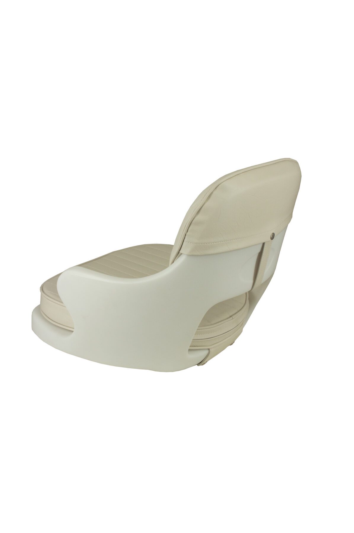 1060407-C - ROTATIONAL MOLDED SEAT SHELL WITH CUSHIONS AND MOUNTING PLATE, YACHTSMAN II