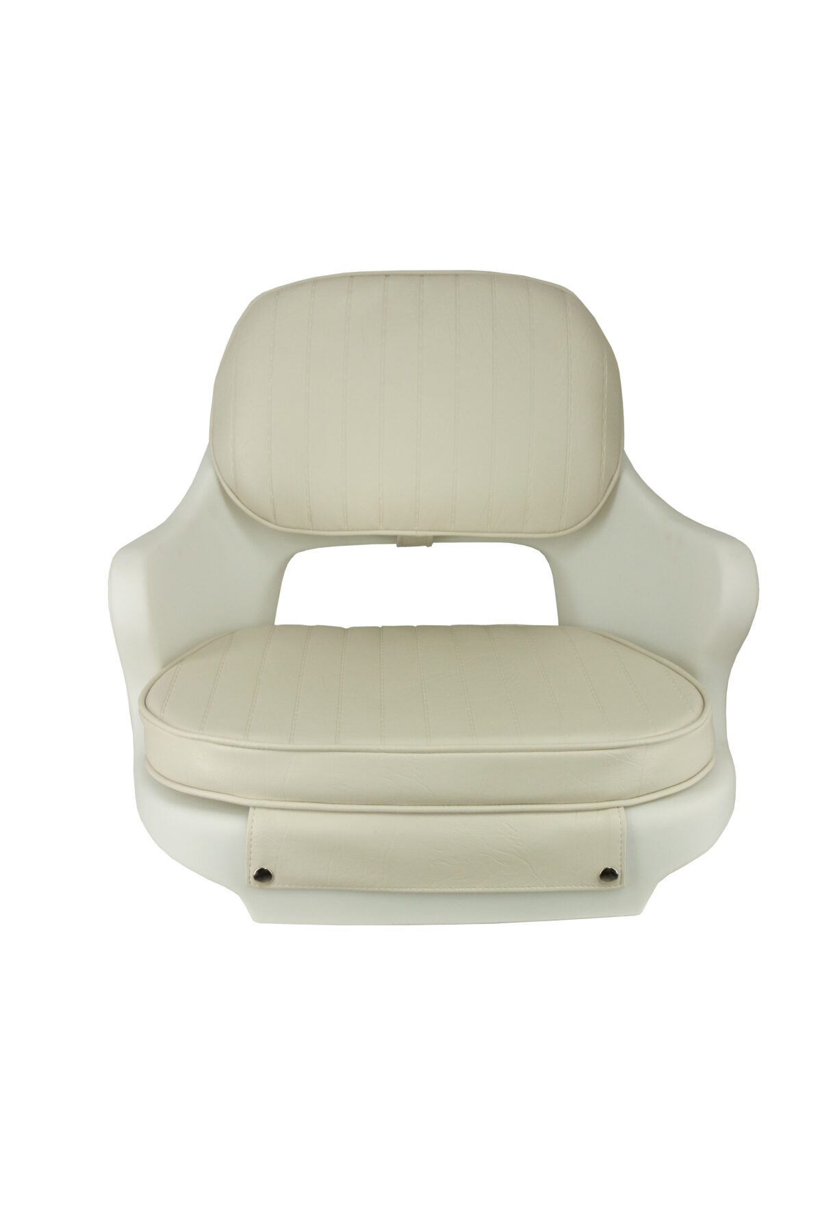 1060407-C - ROTATIONAL MOLDED SEAT SHELL WITH CUSHIONS AND MOUNTING PLATE, YACHTSMAN II